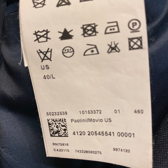 Hugo Boss sports coat 40L - Picture 3 of 3